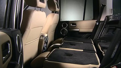Land Rover Discovery 3/ LR3 -Flexibility-1of6
