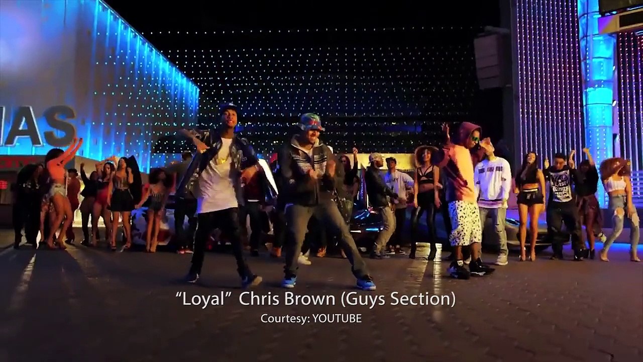 Chris Brown "Loyal" (Guys Section) Tutorial # 7