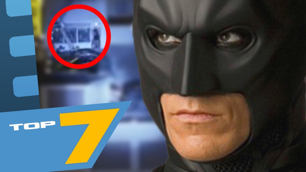 7 Filmfehler in DC Filmen die ihr nicht bemerkt habt