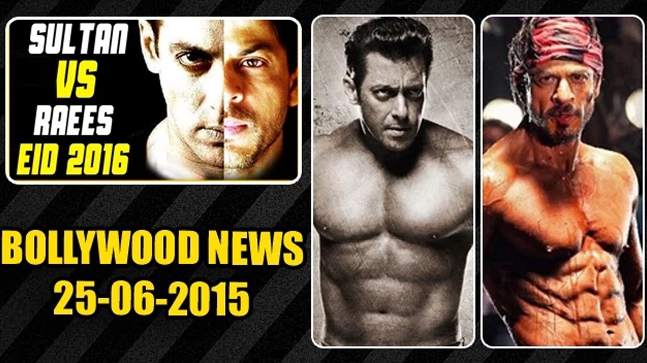 Salman Khan VS Shah Rukh Khan: Eid 2016 | Raees...