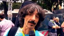 Primo Maggio 2013 - Faso degli ELIO e le STORIE TESE (intervista backstage)