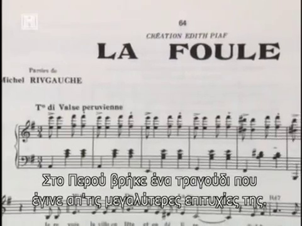 4.Bölüm-(Edith Piaf Belgeseli)
