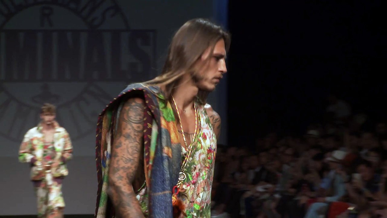 Vivienne Westwood - Collection Homme Printemps-Eté 2016 à Milan