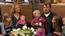 Familjen Norrström har tolv barn och fler kan det bli - Nyhetsmorgon (TV4)