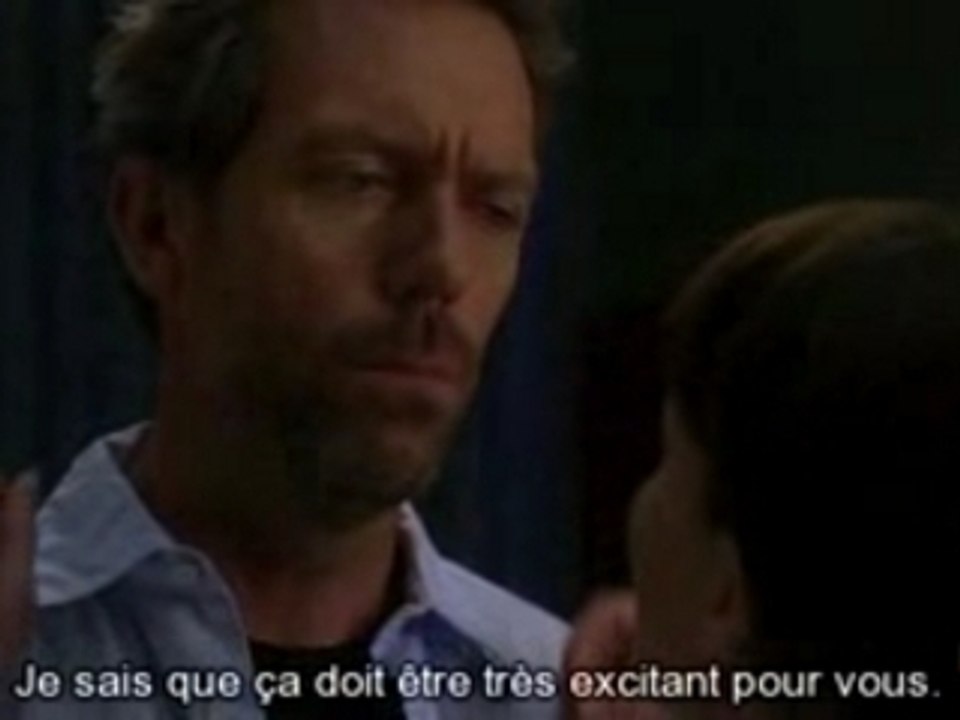 [Spoil] Dr House 3