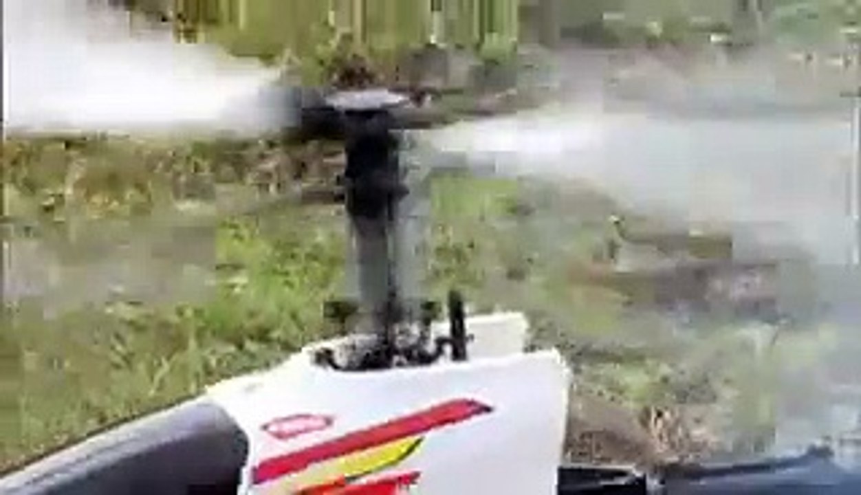 RC Model Helicopter Kyosho Caliber 3