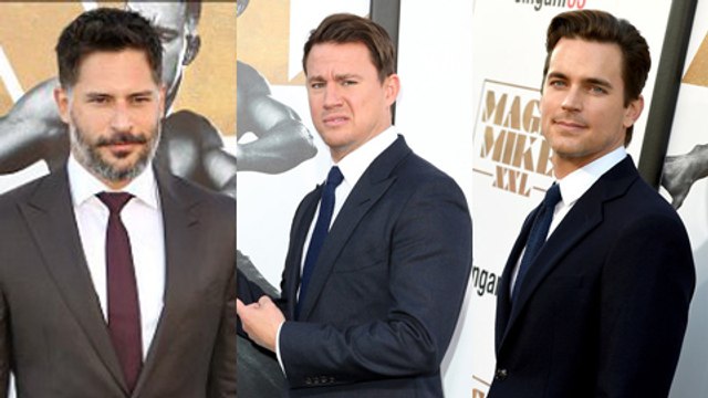 (VIDEO) Channing Tatum, Matt Bomer, Joe Manganiello At Magic Mike XXL Premiere
