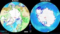 Meereis: Der Jahreszyklus in Arktis und Antarktis im Vergleich