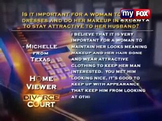 Juanita Bynum On divorce Court 9