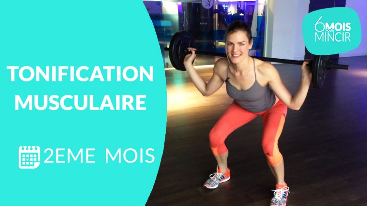 Perte de poids – Renforcement Musculaire 2ème mois