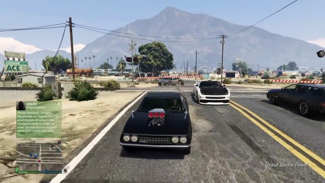 Fast and Furious (Tribute Paul Walker) GTA ITA