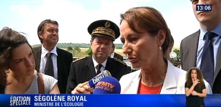 Attaque en Isère : Ségolène Royal appelle à «la mobilisation des Français»