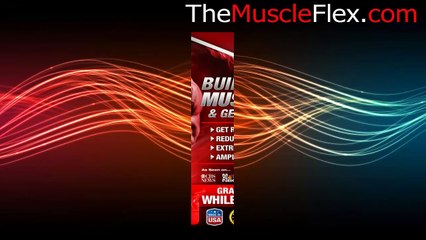Bio Muscle XR - Get The Muscles Of Your Dreams!