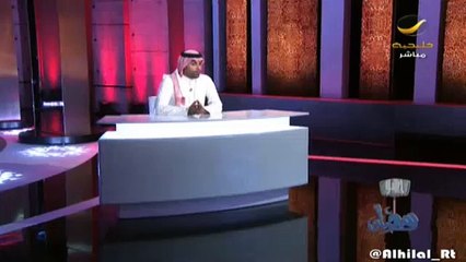 ياسر القحطاني : أثق في قدرات سامي الجابر كمدرب