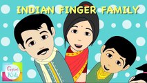 The Finger Family (Indian Family) Nursery Rhyme | Cartoon Animation Songs For Children