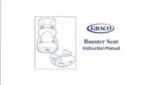 GRACO Backless Booster Car Seat