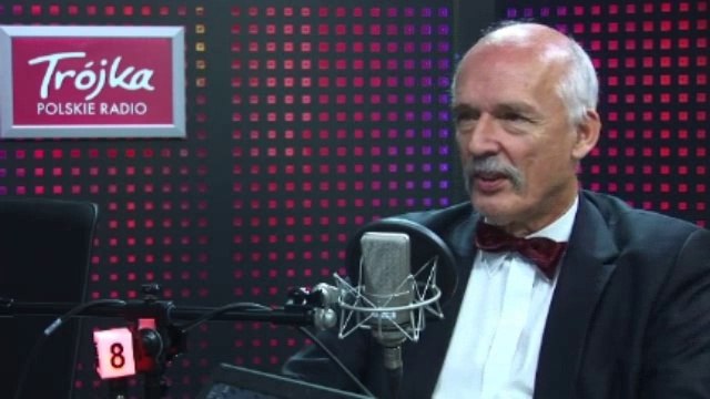 Janusz Korwin-Mikke - Polskie Radio Trójka (26.06.2015)
