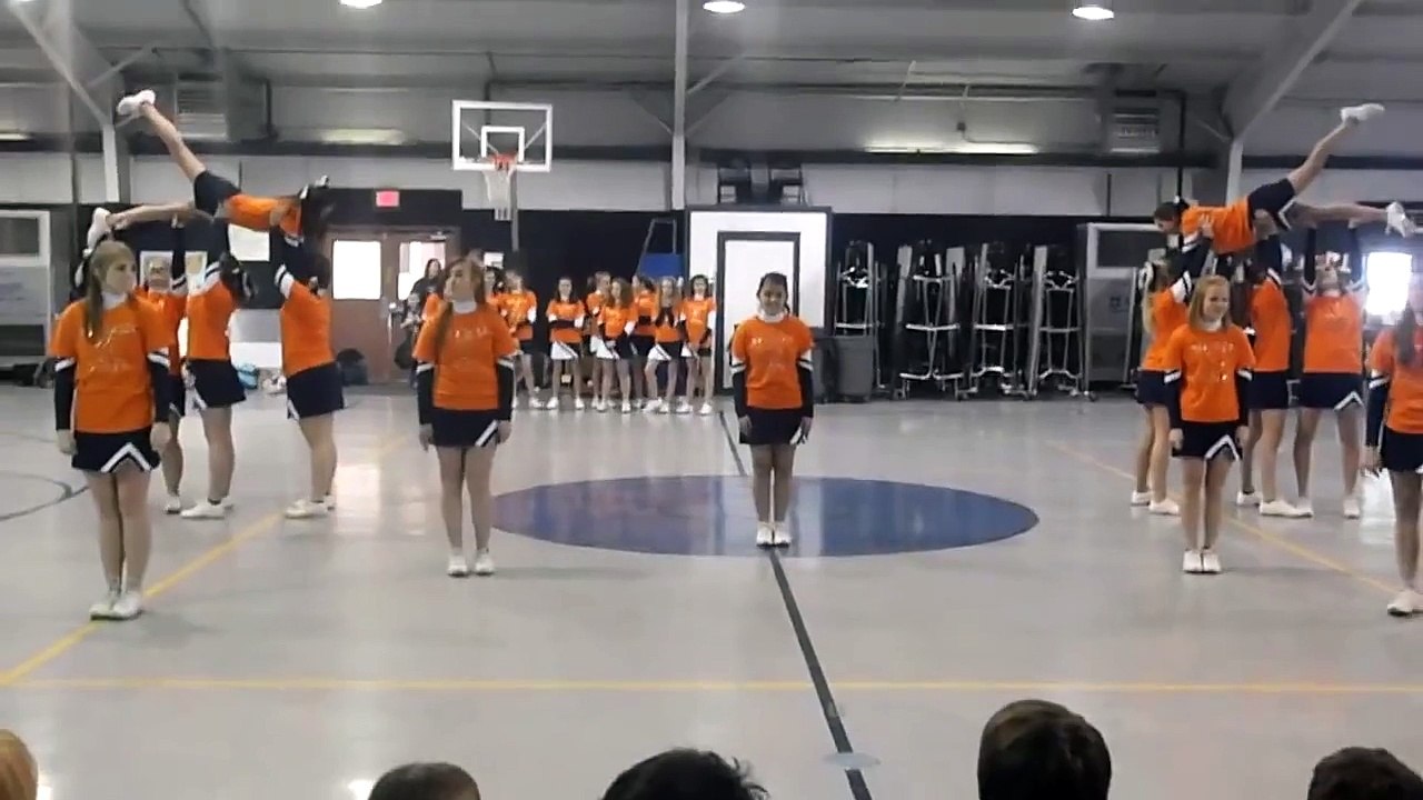 Easy Cheer Dance