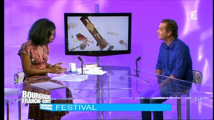 Oeno music festival avec Pierre-Yves Romano, gérant de Nouna prod