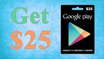 How to Redeem Google Play Android gift card codes $25 [Proof] working 100%