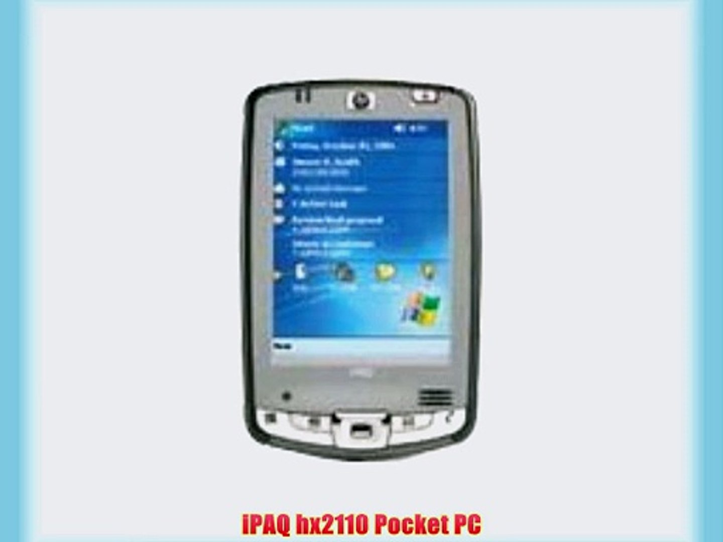 Wi-Fi 3.5 color TFT Windows Mobile 5.0 Premium Edition - Bluetooth Handheld HP iPAQ Pocket PC hx2490b 240 x 320 
