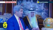 US Secretary of State John Kerry meets Saudi King in Riyadh amid tension over Syria, Egypt and Iran