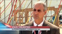Construction continues for FEMA dome in Lumberton