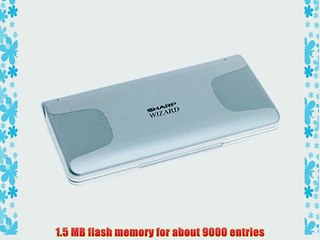 Sharp OZ-730PC Personal Information Organizer