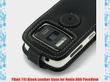 PDair T41 Black Leather Case for Nokia 808 PureView