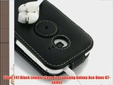 PDair T41 Black Leather Case for Samsung Galaxy Ace Duos GT-S6802