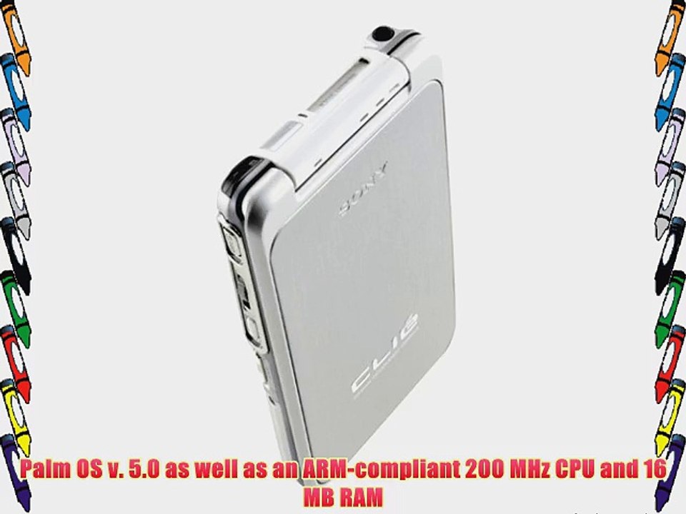 Sony Clie PEG-TG50 Handheld