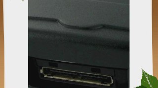 Aluminum Metal Case for Dell Axim X51/X51V/X50/X50V (Extended Battery) (Black)