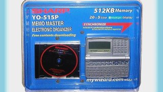 Sharp YO-515P Memo Master Electronic Organizer 515