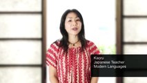 Kaoru, Japanese Teacher, UNSW Institute of Languages