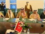 وزير الخارجية السعودي مع وزير الخارجية التركي