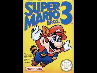 Super Mario Bros. 3 - World Map 6: Ice Land Theme