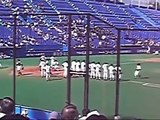 明治大学校歌＆第一応援歌@2007年秋季六大学野球・明法戦（神宮球場）