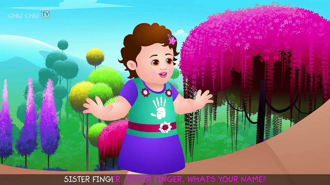 The Finger Family Song- 3D Animation - English Nursery Rhymes - Nursery ...