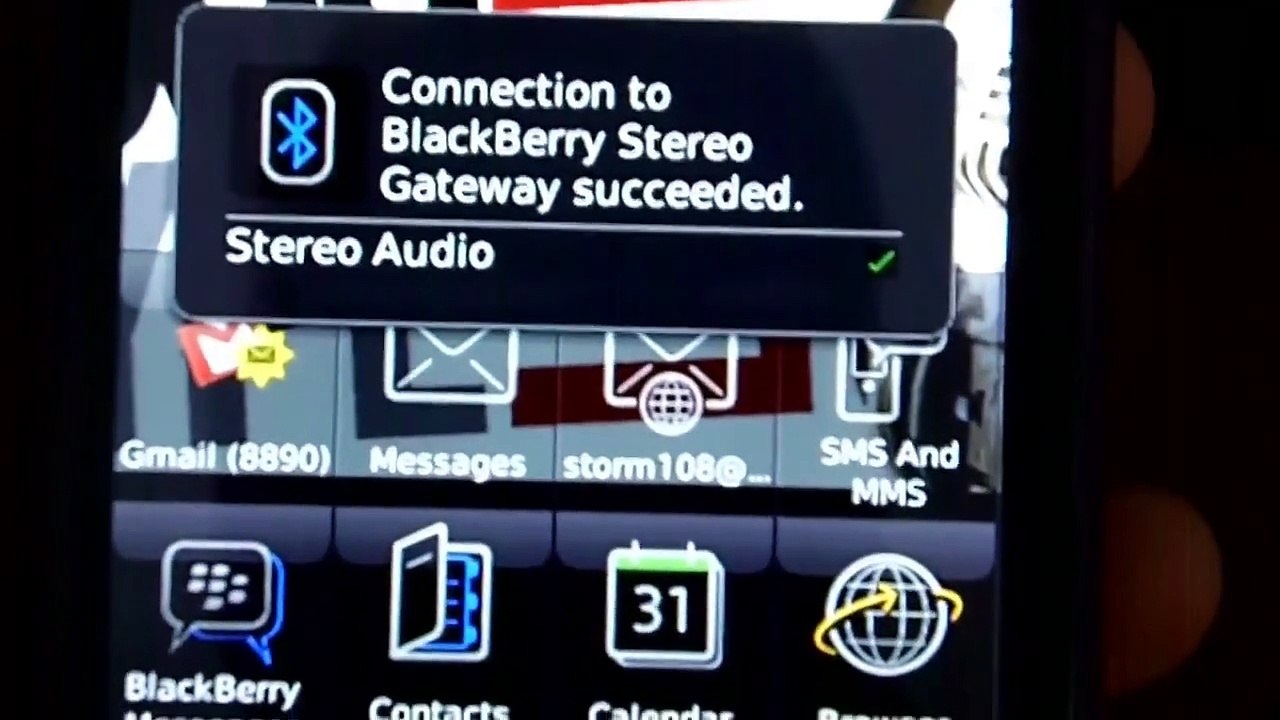 Blackberry Remote Stereo Gateway Review