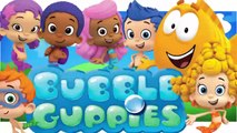 Bubble Guppies Finger Family Nursery Rhymes Cars 2 Cartoon Animation Nursery Song for Kids