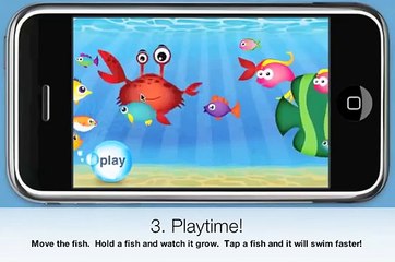 Fish School - by Duck Duck Moose (iPad, iPhone app for kids)