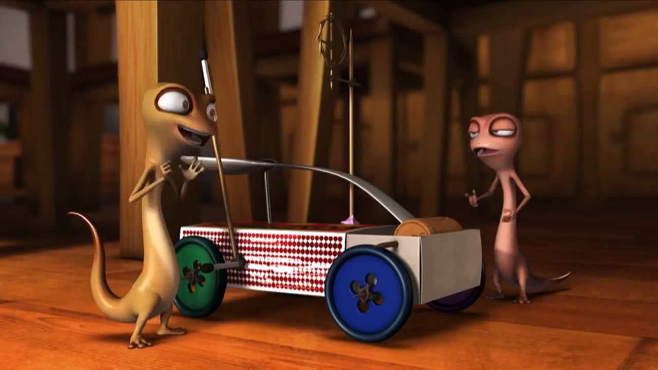 Cartoon For Kids - Taka & Maka Funny animated - Short Cartoon - Chilli Sauce