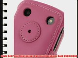 PDair B41 Petal Pink Leather Case for BlackBerry Bold 9900/9930
