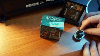 Harry Potter Horcrux Sticker Book toy compared to the Noble Cave Locket