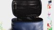 Small Utility Bag - Navy Leather (blue) - Full Grain Leather