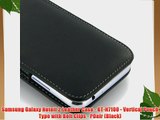 Samsung Galaxy NoteII 2 Leather Case - GT-N7100 - Vertical Pouch Type with Belt Clips - PDair