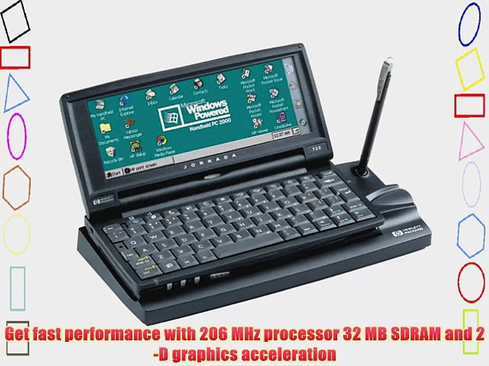 米hp社 Jornada720 Hewlett Packard Jornada 720 Handheld PC - video Dailymotion