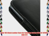 PDair VX1 Black Leather Case for Samsung Galaxy Note GT-N7000 / SGH-I717