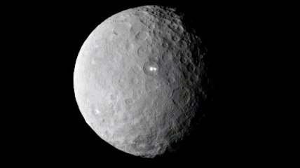 NASA Reveals Strange “Pyramid” On Surface Of Dwarf Planet Ceres