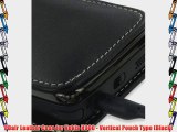PDair Leather Case for Nokia N900 - Vertical Pouch Type (Black)